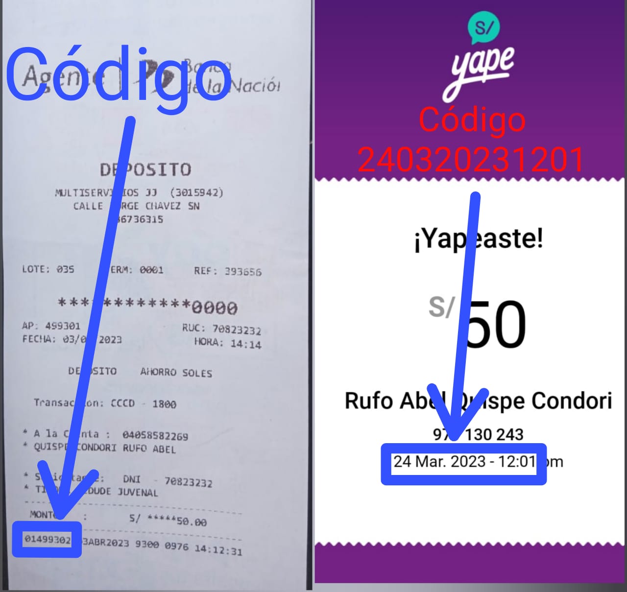 Ejemplo de Documento